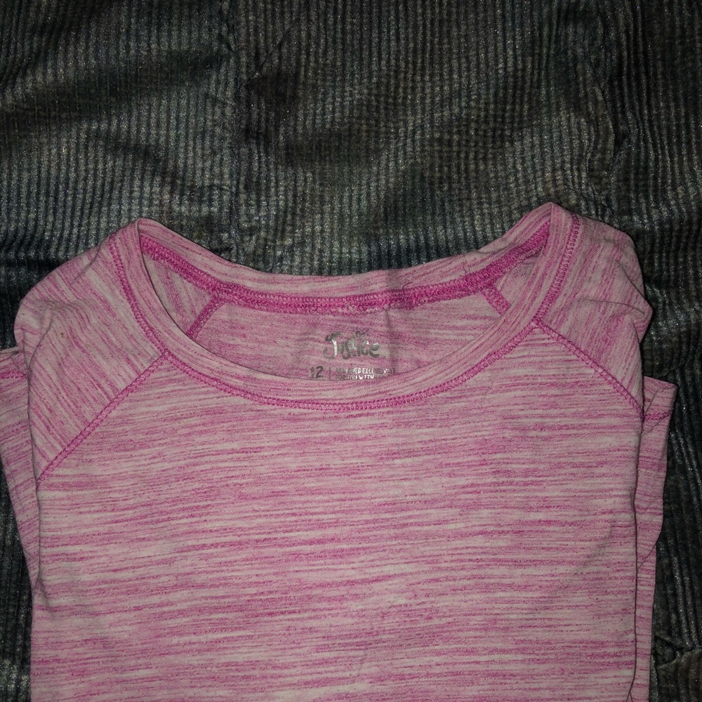 Justice Top Size 12